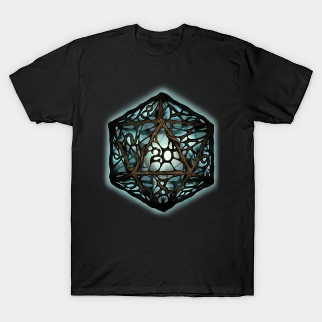 Vine D20 T-Shirt by MaratusFunk